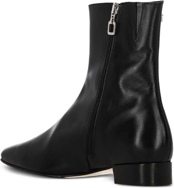 Cizme scurte CAREL PARIS Ankle Boot Aiglon BLACK Femei (BM 18607039) 4