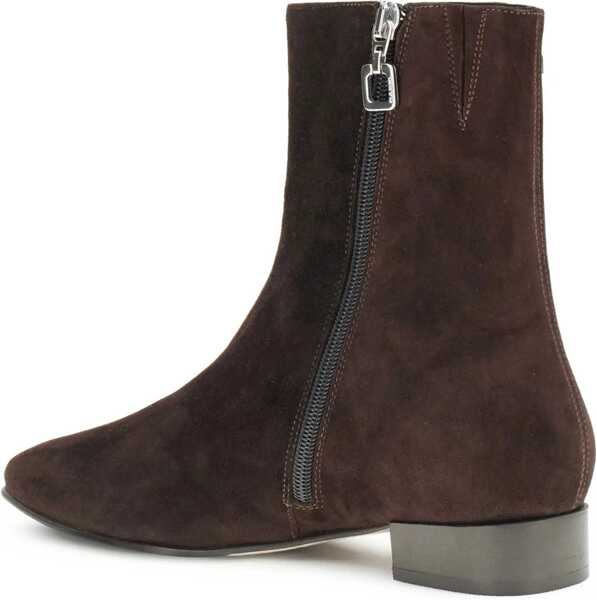 Cizme scurte CAREL PARIS Ankle Boot Aiglon BROWN Femei (BM 18607045) 4