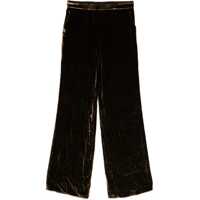 Pantaloni casual Velvet Pants Femei