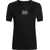 Dolce & Gabbana Jersey T-Shirt With Dg Logo Embroidery BLACK
