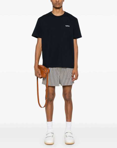 Tricouri A.P.C. Boxy Petit Vpc T-Shirt BLUE Barbati (BM 18607066) 2