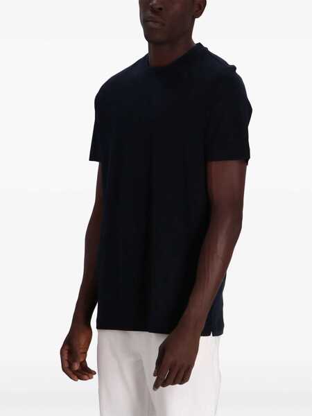 Tricouri Hugo Boss L-Tesar 14 T-Shirt BLUE Barbati (BM 18607075) 3