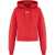 JACQUEMUS The Grosgrain Hoodie RED