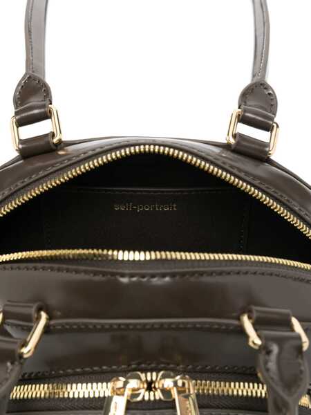 Genti de umar Self-Portrait Mini Shoulder Bag BROWN Femei (BM 18607081) 5