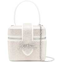 Genti de mana Satin Beauty Case With Rhinestones Femei