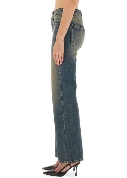 Blugi skinny MOSCHINO JEANS Jeans In Denim DENIM Femei (BM 18607090) 4