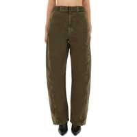 Pantaloni casual "Twisted" Pants Femei