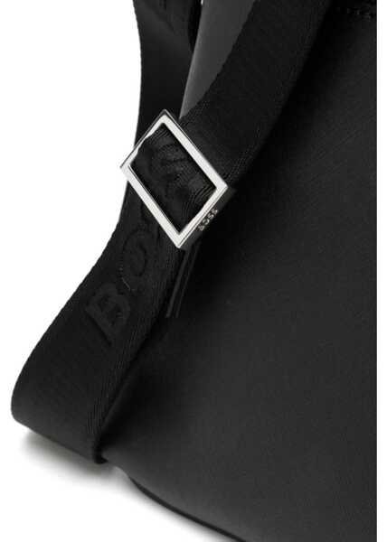 Genti tip postas Hugo Boss Envelope Bag With Logo BLACK Barbati (BM 18607111) 4