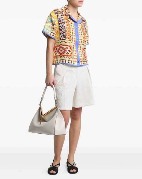 Bluze ETRO Printed Silk Shirt MULTICOLOUR Femei (BM 18607120) 2