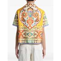 Imbracaminte Dama pagina 233 - Bluze ETRO Printed Silk Shirt MULTICOLOUR Femei (BM 18607120) - B-mall.ro