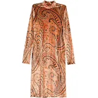 Rochii casual Paisley Print Dress Femei