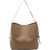 Hogan Hobo Bag "Hocket" Medium BUFF