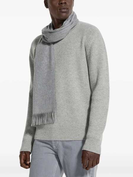 Esarfe ZEGNA Oasis Cashmere Scarf GREY Barbati (BM 18607171) 3