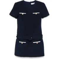 Rochii casual Self-Portrait Mini Boucle Dress