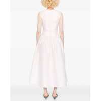 Rochii casual Self-Portrait Dama - Rochii casual Self-Portrait Taffeta Midi Dress PINK Femei (BM 18607180) - B-mall.ro