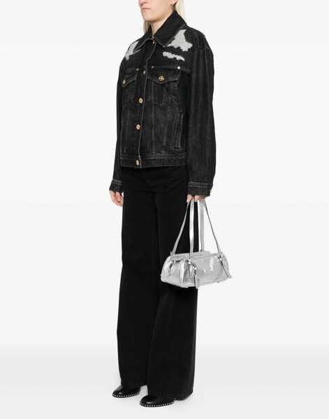 Genti de umar Versace Shoulder Bag Bowling Tag SILVER Femei (BM 18607201) 2