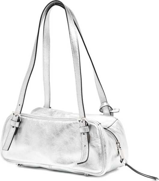 Genti de umar Versace Shoulder Bag Bowling Tag SILVER Femei (BM 18607201) 3