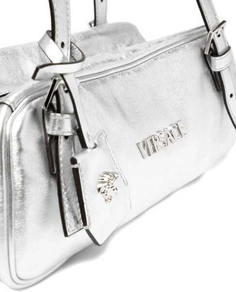 Genti de umar Versace Shoulder Bag Bowling Tag SILVER Femei (BM 18607201) 4