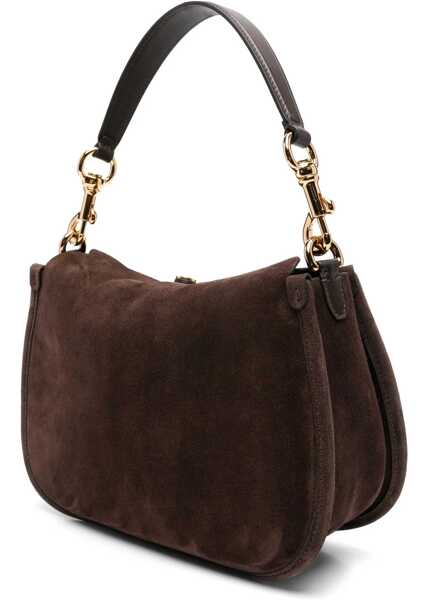 Genti de mana ETRO Medium Pony Bag BROWN Femei (BM 18607213) 3