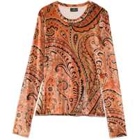 Bluze Paisley Print Top Femei