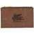 ETRO Card Holder "Arnica" With Pegasus BROWN
