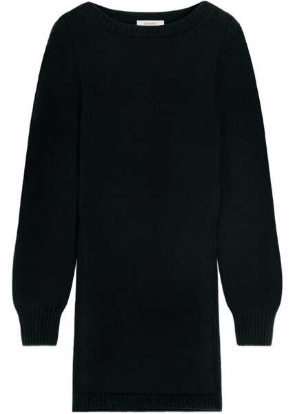 Pulovere casual LEMAIRE Shirt With Slits BLACK Femei (BM 18607294) 1