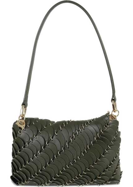 Genti de umar RABANNE Leather Bag. GREEN Femei (BM 18607297) 2