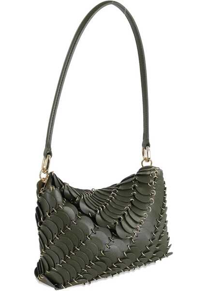 Genti de umar RABANNE Leather Bag. GREEN Femei (BM 18607297) 3