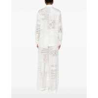 Imbracaminte Dama pagina 83 - Bluze Fendi Viscose And Silk Dvor Shirt WHITE Femei (BM 18607300) - B-mall.ro