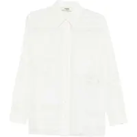Bluze Viscose And Silk Dévoré Shirt Femei