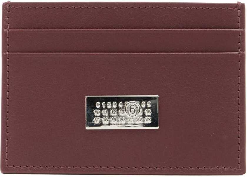 Portofele MM6 Maison Margiela Card Holder Numeric MULTICOLOUR Barbati (BM 18607327) 1