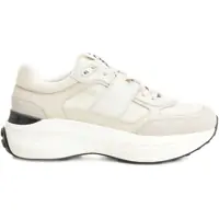 Sneakers Sneakers In Leather And Fabric Femei