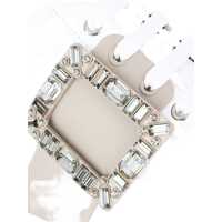 Pantofi sport Roger Vivier Dama - Sneakers Roger Vivier Viv Skate Sneakers In Leather Chiedi A Chatgpt WHITE Femei (BM 18607393) - B-mall.ro