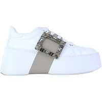 Sneakers Viv' Skate Sneakers In Leather Chiedi A Chatgpt Femei