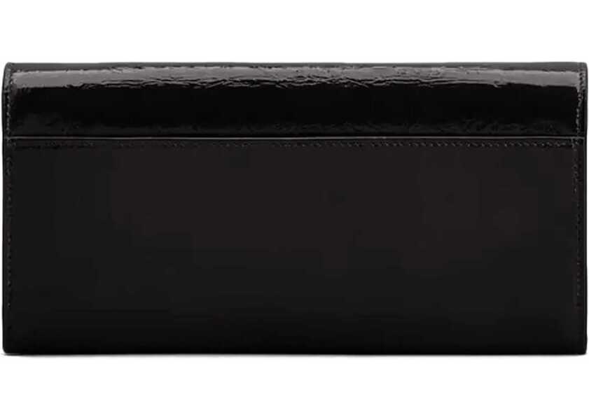 Portofele Roger Vivier Belle Vivier Wallet With Chain BLACK Femei (BM 18607396) 2