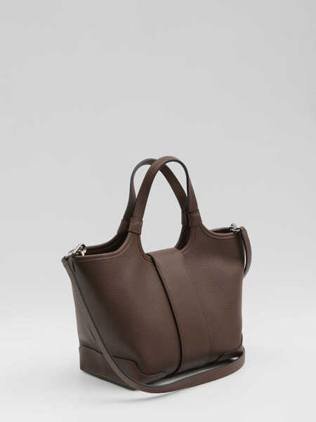 Genti de mana Roger Vivier Viv Choc Mini Bag BROWN Femei (BM 18607399) 2