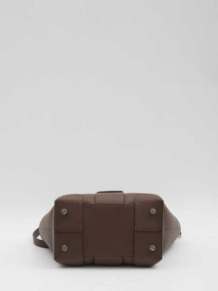 Genti de mana Roger Vivier Viv Choc Mini Bag BROWN Femei (BM 18607399) 3