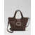 Roger Vivier Viv' Choc Mini Bag BROWN