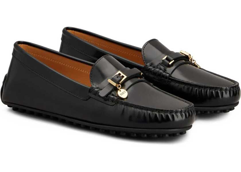 Mocasini TODS City Gommino Loafers BLACK Femei (BM 18607402) 2