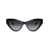 Jimmy Choo JIMMY CHOO Sunglasses MULTICOLOR