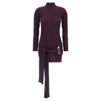 Rochii Giuseppe Di Morabito Jewel Brooch Dress Femei