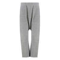 Pantaloni casual Nili Lotan Cotton Track-Pants Femei