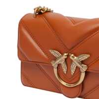 Genti de umar Pinko Dama - Genti de umar Pinko Pinko Bags BROWN Femei (BM 18608427) - B-mall.ro