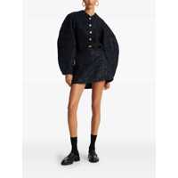 Fuste Rotate Birger Christensen 'Bouclé Mini' Skirt Femei