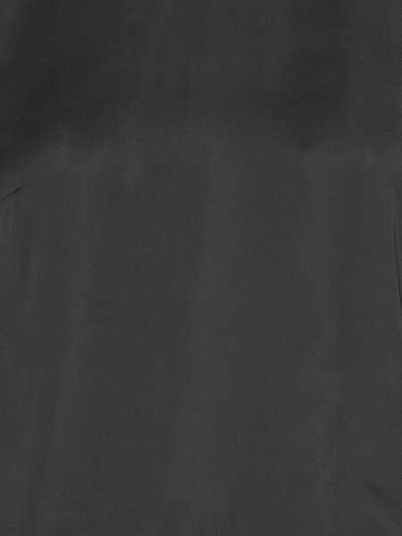 Topuri ROTATE Birger Christensen Rotate Birger Christensen Satin Drapy Back Top Black Femei (BM 18608493) 5