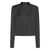ROTATE Birger Christensen Rotate Birger Christensen 'Satin Drapy Back' Top Black