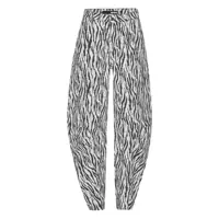 Pantaloni casual Rotate Birger Christensen 'Printed Twill Cargo' Pants Femei