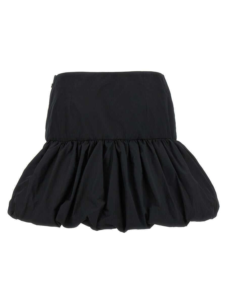 Fuste ROTATE Birger Christensen Rotate Birger Christensen Mini Balloon Skirt Black Femei (BM 18608511) 2