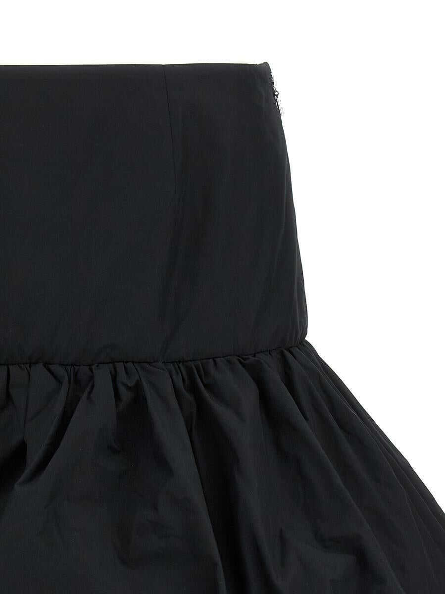 Fuste ROTATE Birger Christensen Rotate Birger Christensen Mini Balloon Skirt Black Femei (BM 18608511) 3
