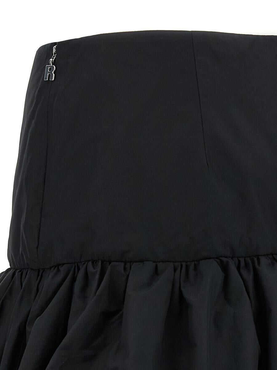 Fuste ROTATE Birger Christensen Rotate Birger Christensen Mini Balloon Skirt Black Femei (BM 18608511) 4
